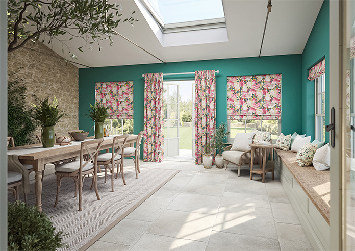 Lucy, Fuchsia - Made to Measure Curtains - Image 8